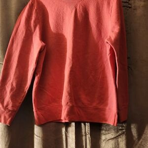 Just My Size Bold Red Graphic Top